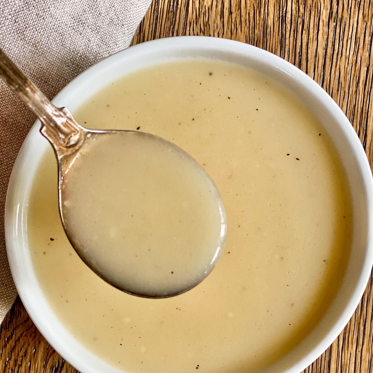 Truffle Veloute Sauces and Dips