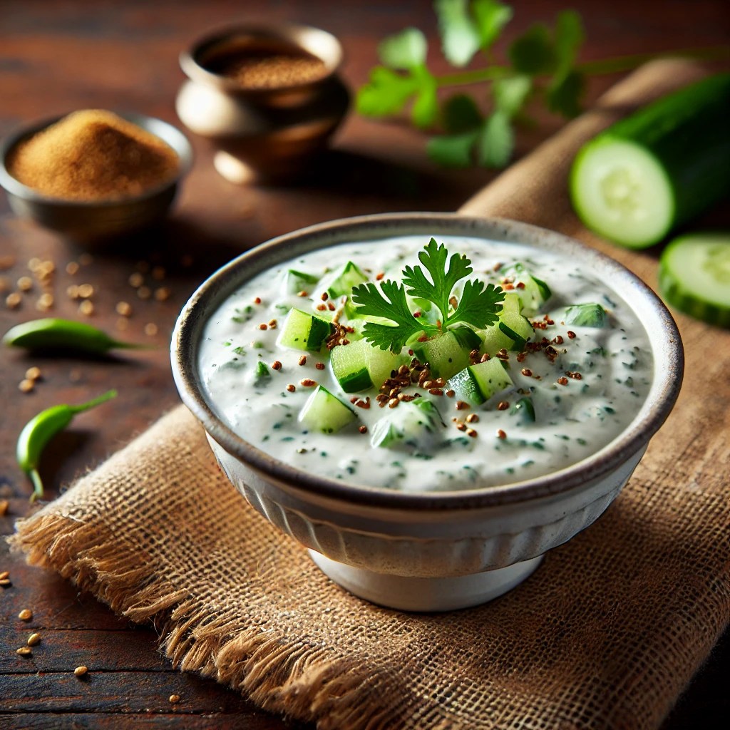 Cucumber Raita