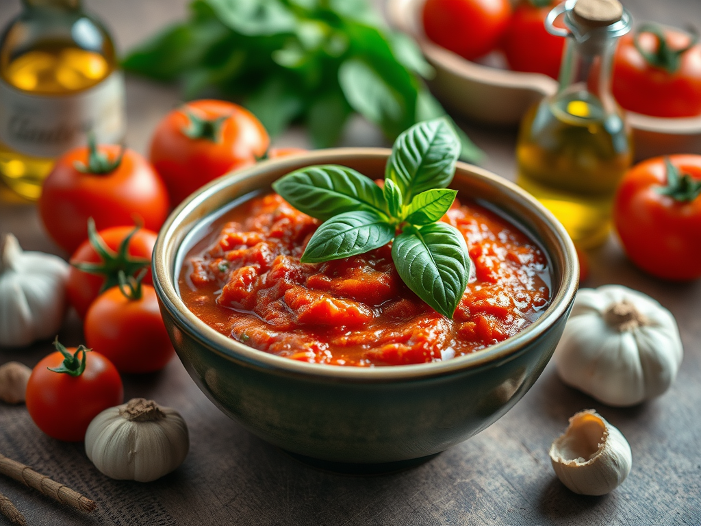 Tomato Basil Marinara Sauce&nbsp;Recipe