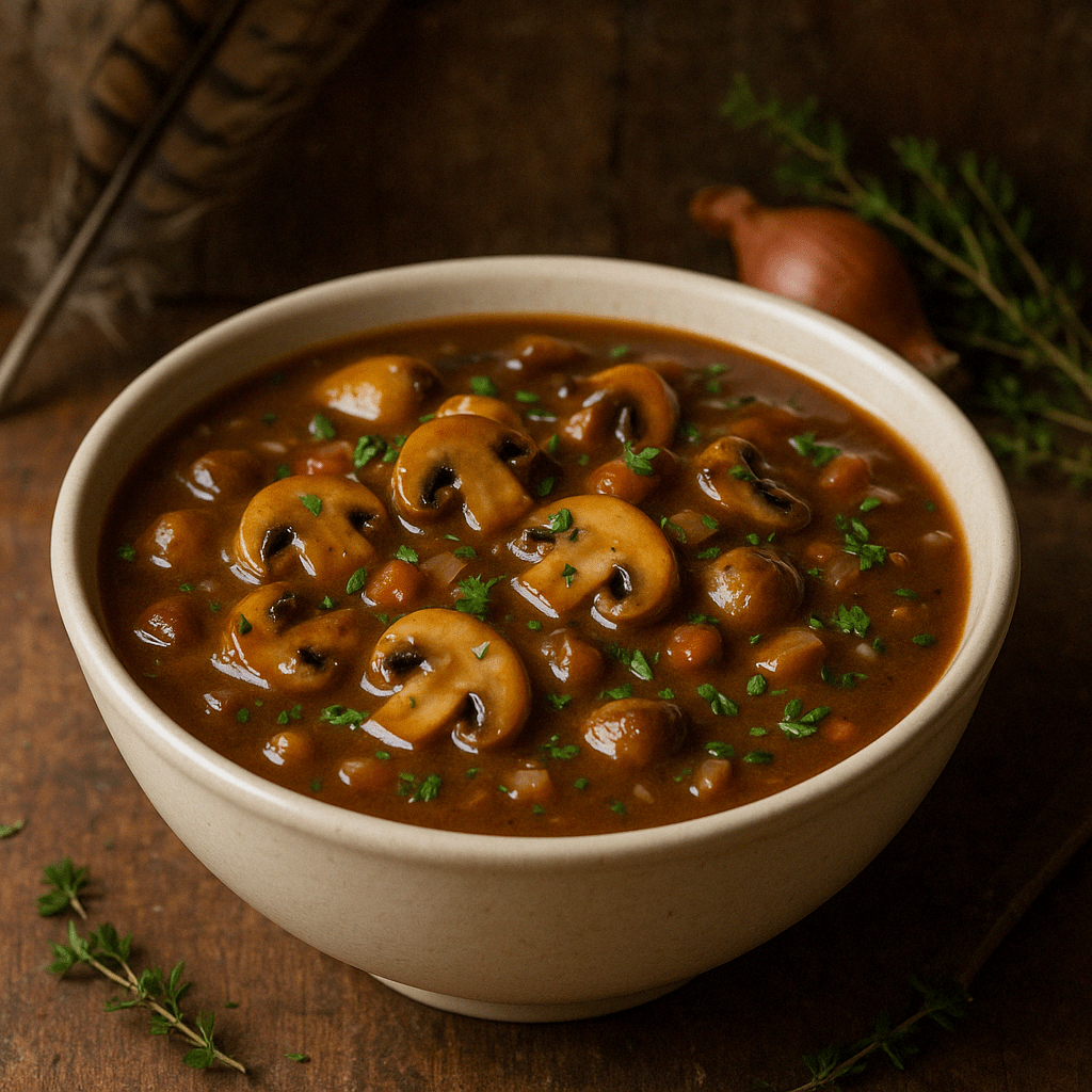 Sauce Chasseur Recipe