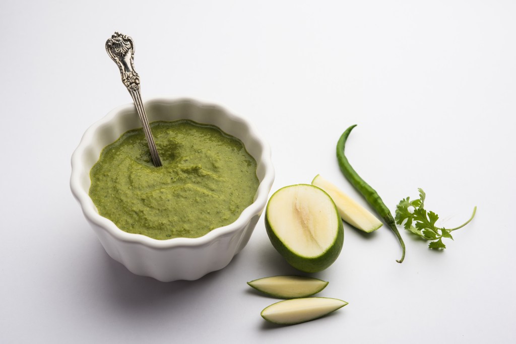 Green Mango Chutney&nbsp;Recipe