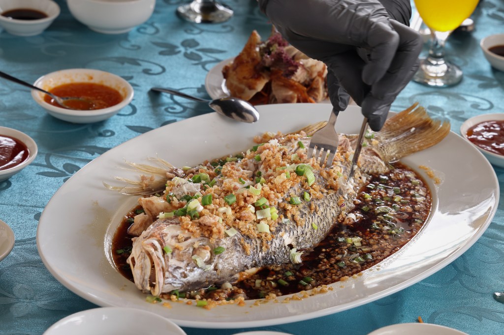 Ginger Scallion Sauce (Chinese Aromatic Allium Sauce)