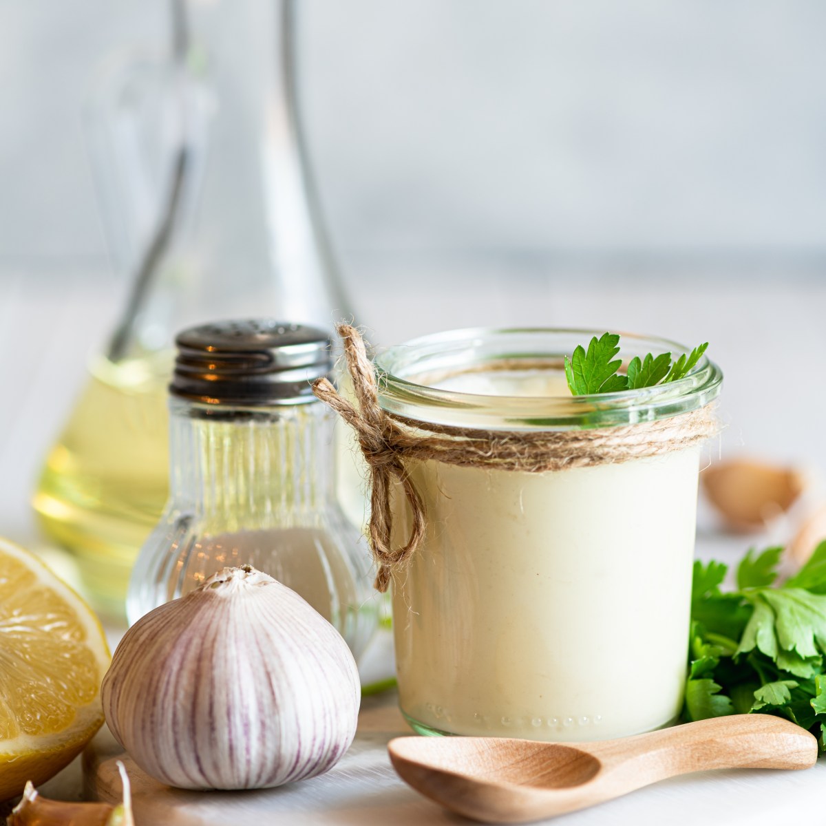 Aioli (Provençal Garlic&nbsp;Emulsion)