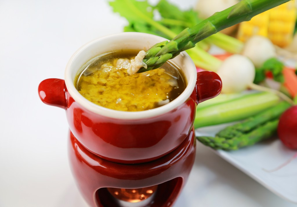 Bagna Cauda (Piedmont Warm Anchovy–Garlic&nbsp;Dip)