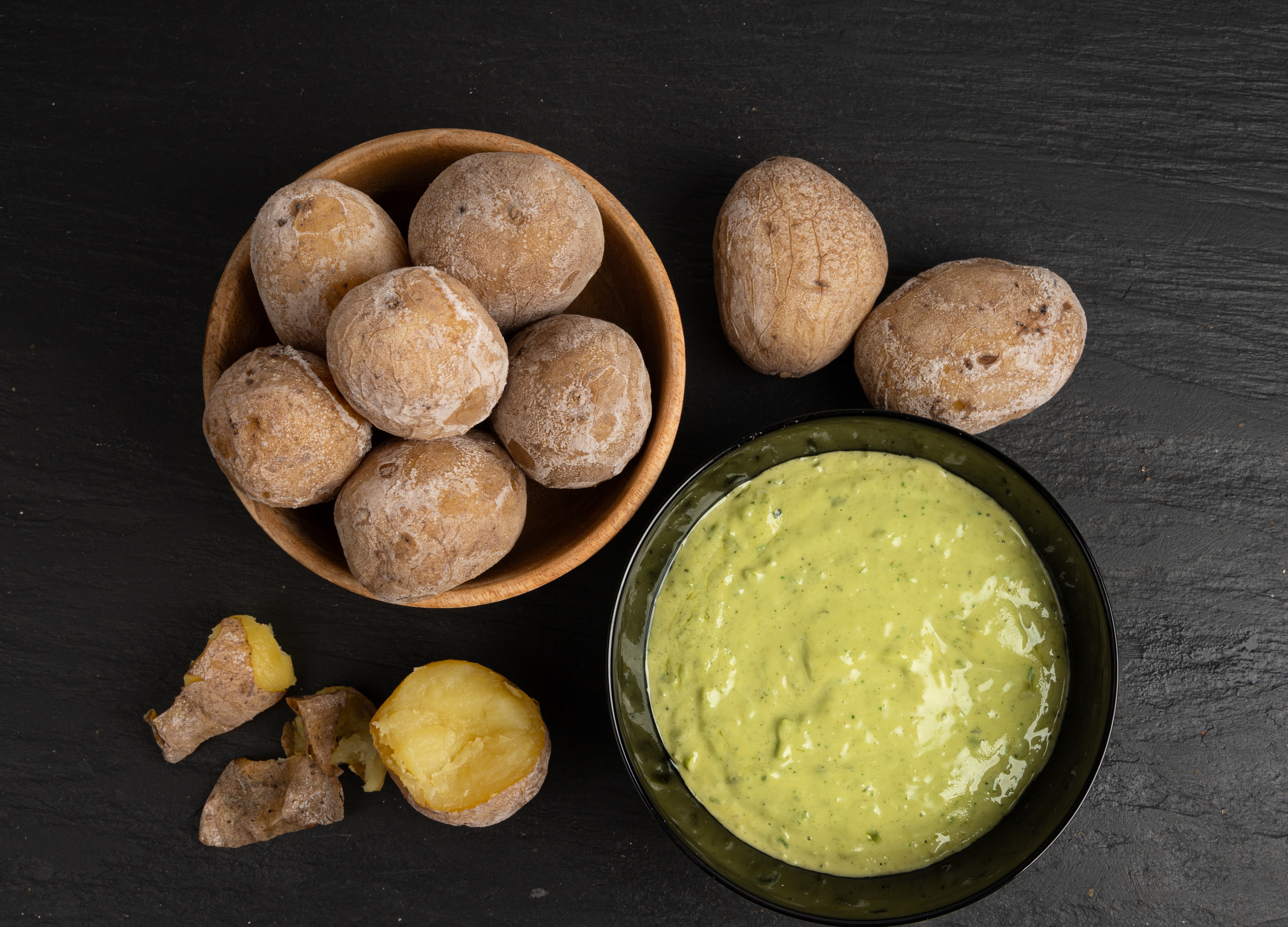 Mojo Verde (Canary Islands Green Cilantro Sauce)
