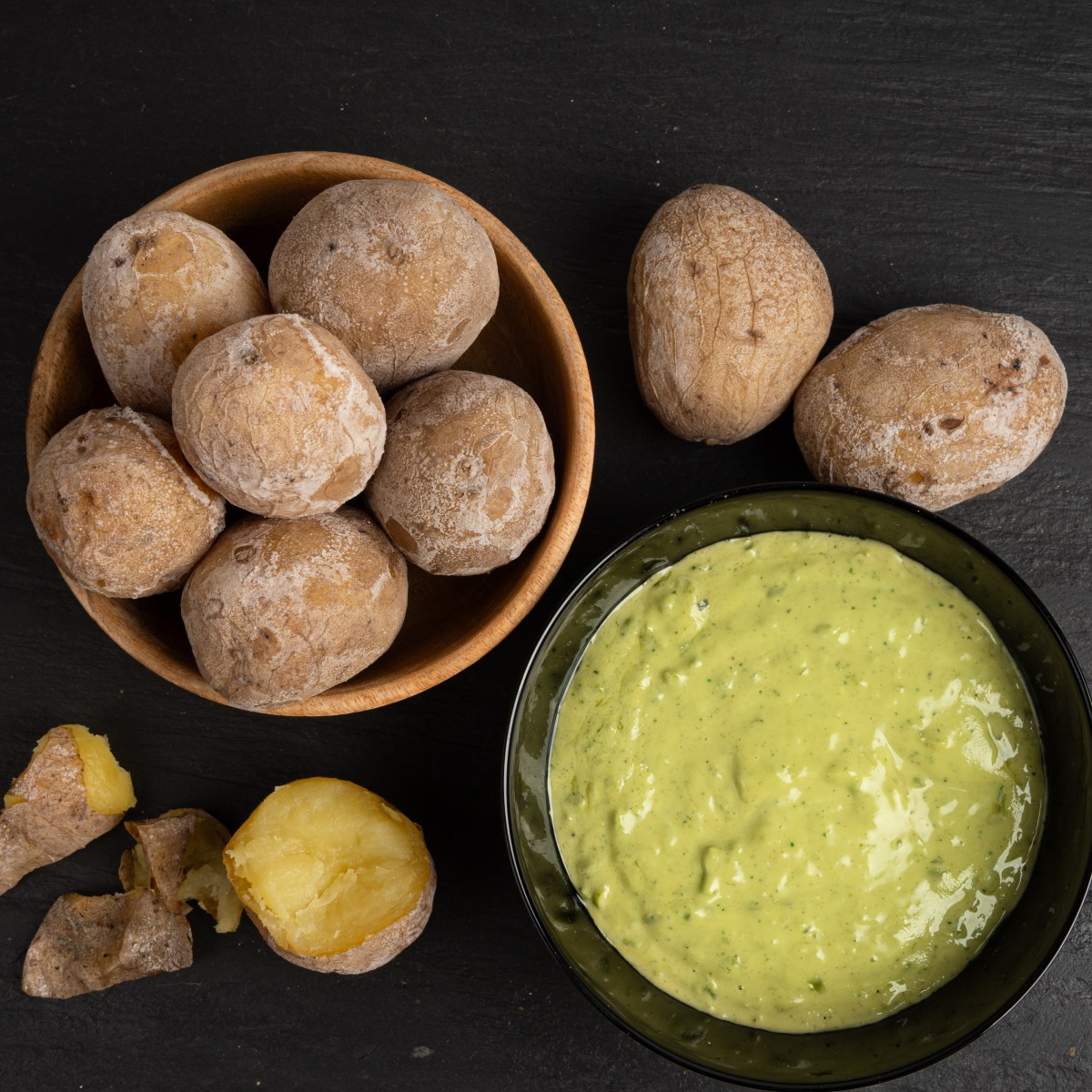 Mojo Verde (Canary Islands Green Cilantro&nbsp;Sauce)