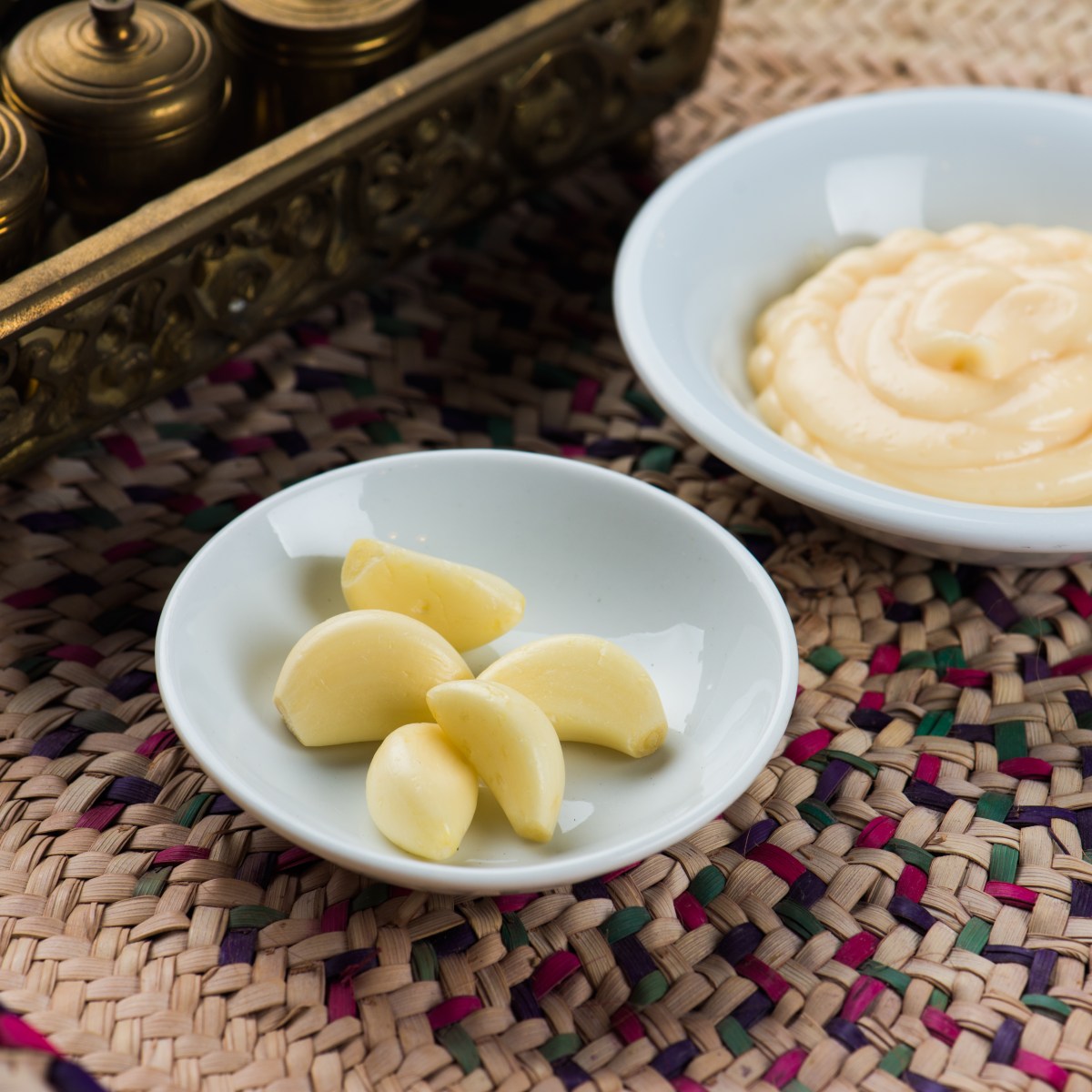 Toum (Lebanese Garlic&nbsp;Sauce)