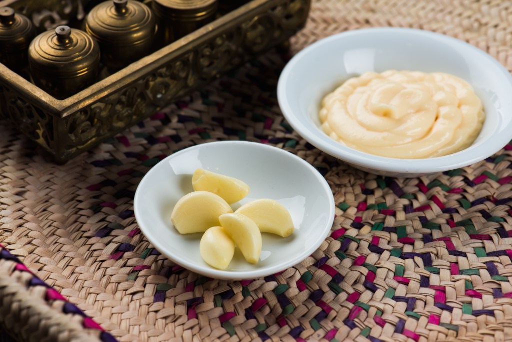 Toum (Lebanese Garlic&nbsp;Sauce)