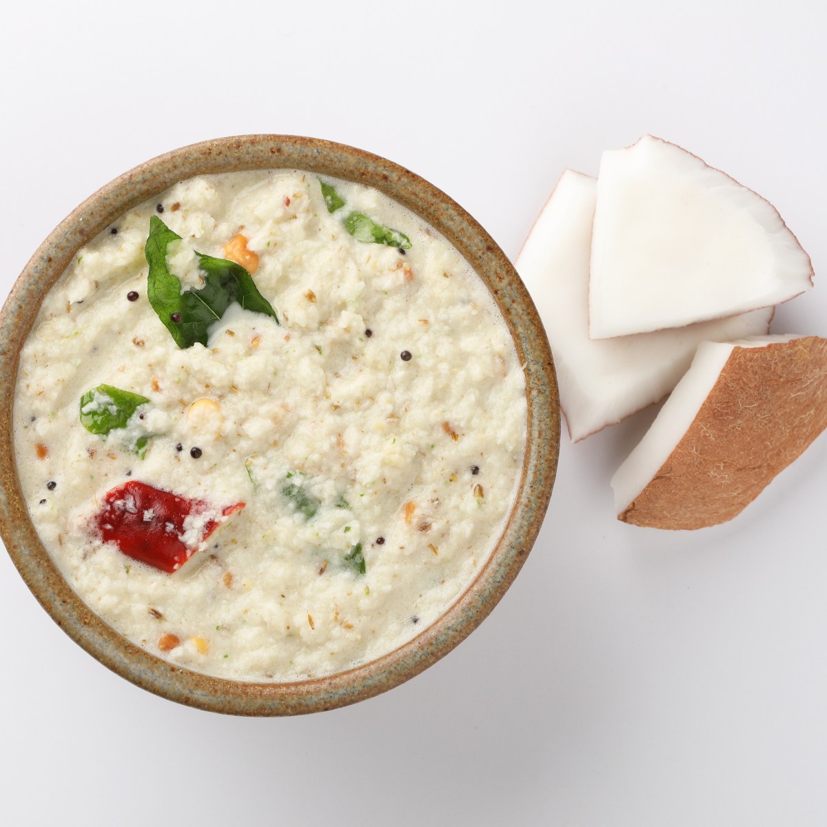 Coconut Chutney (South Indian Fresh Coconut&nbsp;Dip)