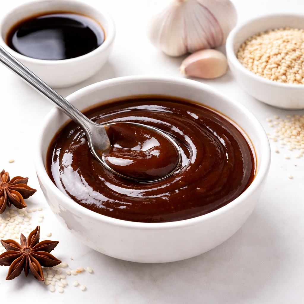 Hoisin Sauce (Chinese Sweet-Savory Stir-Fry & Dipping Sauce)